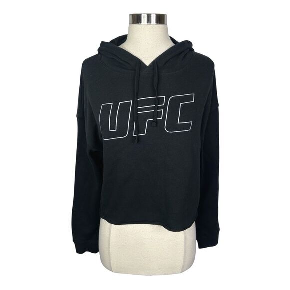 UFC Officially Licensed Cropped Hoodie - Size Small - Picture 1 of 5